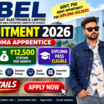 BEL Diploma Apprentice Recruitment 2026