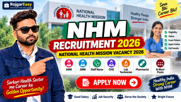 NHM Recruitment 2026